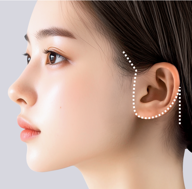 리팅 스마일거상